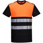 Portwest PW311 PW3 Hi-Vis Třída 1 černá/oranžová 4XL – Zboží Dáma