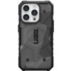 Pouzdro a kryt na mobilní telefon Apple UAG Pathfinder pro iPhone 15 Pro šedé marocké 840283909481