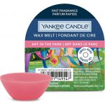 Yankee Candle Art in The Park vonný vosk do aromalampy 22 g – Zboží Dáma