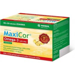 MaxiCor Omega-3 120 tablet