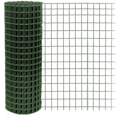 Pletivo svařované Pilonet Middle; Zelené; 10m Výška (mm): 1000 – Zboží Mobilmania