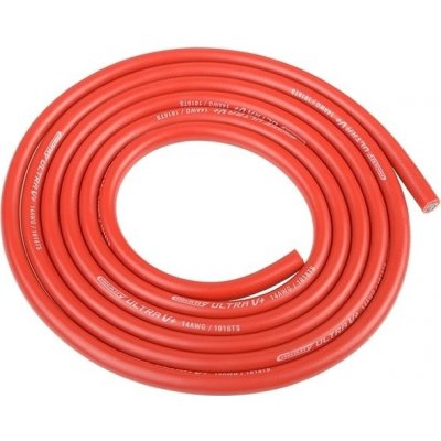 Corally Silikonový kabel 3,5qmm 14AWG 1 m červený – Zbozi.Blesk.cz