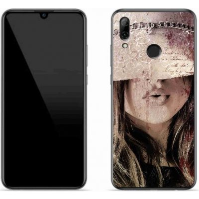 mmCase gelové Honor 10 Lite - dívka – Zboží Mobilmania