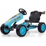 Go kart Milly Mally šlapací motokára Rocket tyrkysová – Hledejceny.cz