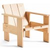 Zahradní židle a křeslo HAY Křeslo Crate, pinewood