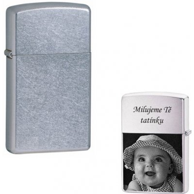 Zippo Street SLIM 725205 – Hledejceny.cz