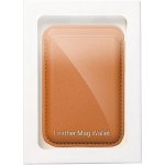 Case4Mobile PU Peněženka MagSafe, oranžové – Zboží Živě