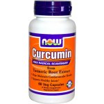 Now Foods Foods Kurkumin komplex 95% Curcuminoids 630 mg 60 kapslí – Hledejceny.cz