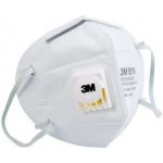 3M respirátor FFP2 S VÝDECHOVÝM VENTILKEM – Zboží Mobilmania
