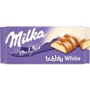 Čokoláda Milka Bubbly White 95 g