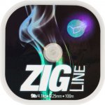 Korda plovoucí Zig Line 100 m 0,28 mm 11 lbs – Zboží Dáma