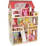 Pro-Tech shop Dřevěný domeček pro panenky D11252 – Hledejceny.cz