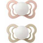 Bibs Couture ortodontický silikon 2ks Noční Blush / Vanilla – Zboží Mobilmania