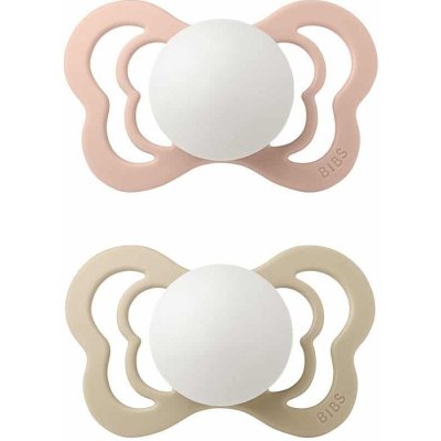 Bibs Couture ortodontický silikon 2ks Noční Blush / Vanilla – Zboží Dáma