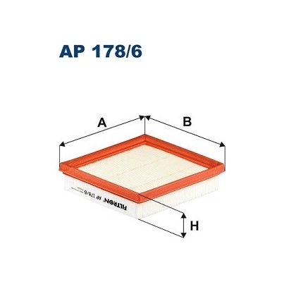 FILTRON Vzduchový filtr AP 178/6 – Hledejceny.cz