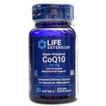 Life Extension Super Ubiquinol Co Q10 with Enhanced Mitochondrial Support 100 mg 30 kapslí – Hledejceny.cz
