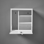 Cure lékárnička elektronický kódový zámek 400 x 380 x 285 mm – Hledejceny.cz