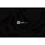 de-park Mačkaná pružná viskoza - černá - 999 – Sleviste.cz