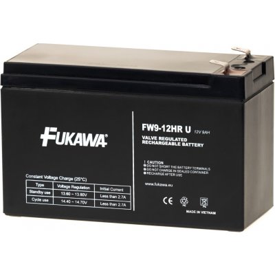 FUKAWA Fiamm Akumulátor FW 9-12 HRU (12V / 9Ah) 10810