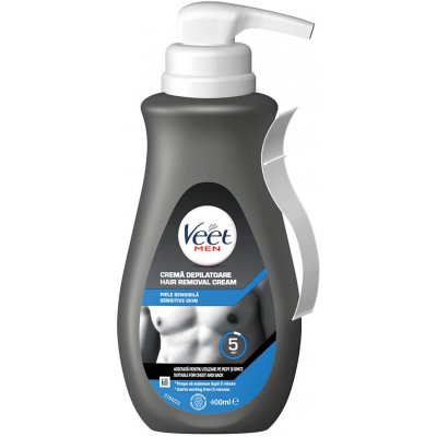 Veet depilační krém pro pány 400 ml – Zboží Dáma