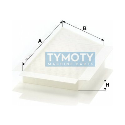 MANN CU 3448 kabinový (pylový) filtr – Hledejceny.cz