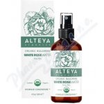 Alteya Růžová voda z bílé růže bio v skle 120 ml – Sleviste.cz