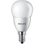 Philips CorePro LED žárovka kapka P48 E14 7-60W 865 FR ND 806Lm – Hledejceny.cz