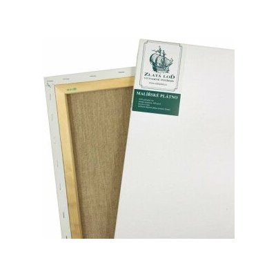 Malířské plátno Zlatá loď – 50x50cm – Sleviste.cz