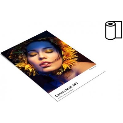 FOMEI FomeiJet Canvas Matt II, 111,8cm x 12m, 1 role, 340 g/m2 – Sleviste.cz