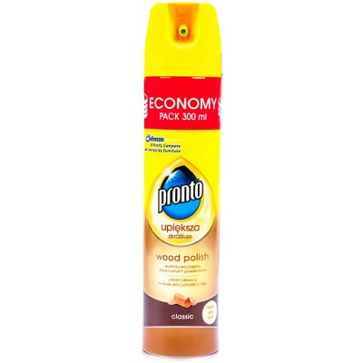 Pronto Classic 5v1 Wood proti prachu spray na nábytek 300 ml – Zboží Mobilmania