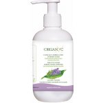 Organyc bio sprchový gel pro citlivou pokožku a intimní hygienu s levandulí 250 ml – Zboží Dáma