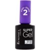 Gel lak Rimmel London Super Gel Top Coat 12 ml