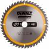 Pilový kotouč a pás DeWalt DT1957 Pilový kotouč 250x30 mm 48 zubů