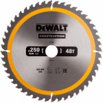 DeWalt DT1957 Pilový kotouč 250x30 mm 48 zubů – Zboží Mobilmania