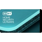 ESET HOME Security Ultimate 10 lic. 1 rok (EHSU-N1-A10) – Hledejceny.cz