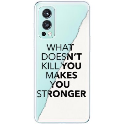 Pouzdro iSaprio - Makes You Stronger - OnePlus Nord 2 5G