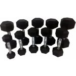 Tunturi Hexa Sada jednoručních činek 10 párů 1-10 kg – Zboží Dáma