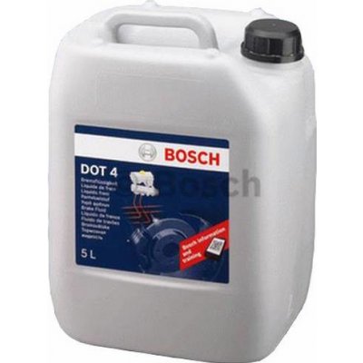 Bosch Brzdová kapalina DOT 4 5 l – Hledejceny.cz