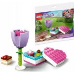 LEGO® Friends 30411 Bonboniéra a květina – Zboží Mobilmania