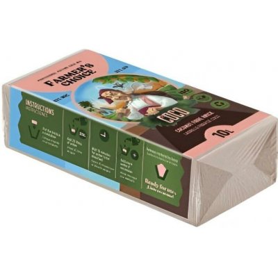Lisovaný kokos Farmer's Choice 10 l – Hledejceny.cz