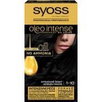 Syoss Oleo Intense Color 1-10 Intenzivně černý – Zboží Dáma