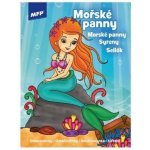 MFP 5301116 Omalovánky A4 Mořská panna 4 210x276mm – Hledejceny.cz