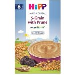 HiPP Mléčná kaše vícezrnná se švestkami 250g – Zboží Dáma