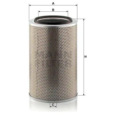 MANN FILTER Vzduchový filtr C 30 850/6 – Hledejceny.cz