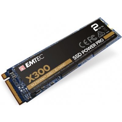 EMTEC X300 SSD Power Pro 2TB, ECSSD2TX300