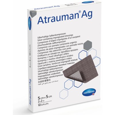 Atrauman AG sterilní 5 x 5 cm 10 ks – Sleviste.cz