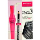 Bourjois Mascara Volume Glamour Max 10 ml + Eye Pencil Khol Contour 51 Max Black 1,14 gdárková sada