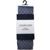 Kravata Calvin Klein pánská kravata a kapesníček K2THM504455 modrá