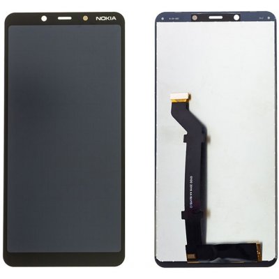 LCD Displej + Dotykové sklo Nokia 3.1 Plus – Zboží Mobilmania