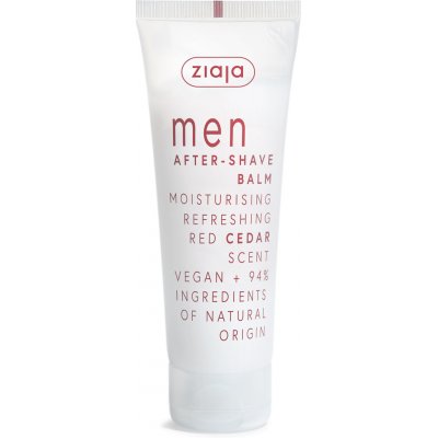 Ziaja Men Red Cedar balzám po holení 80 ml – Zboží Dáma